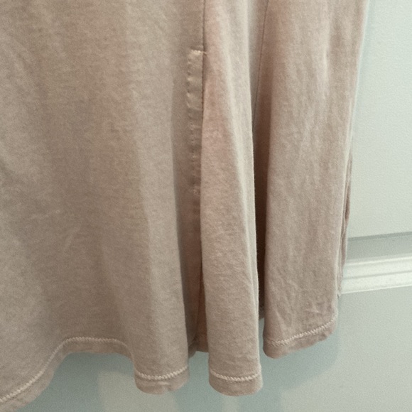 Light Pink Gap Vintage Wash Tee Shirt Top - Picture 6 of 14